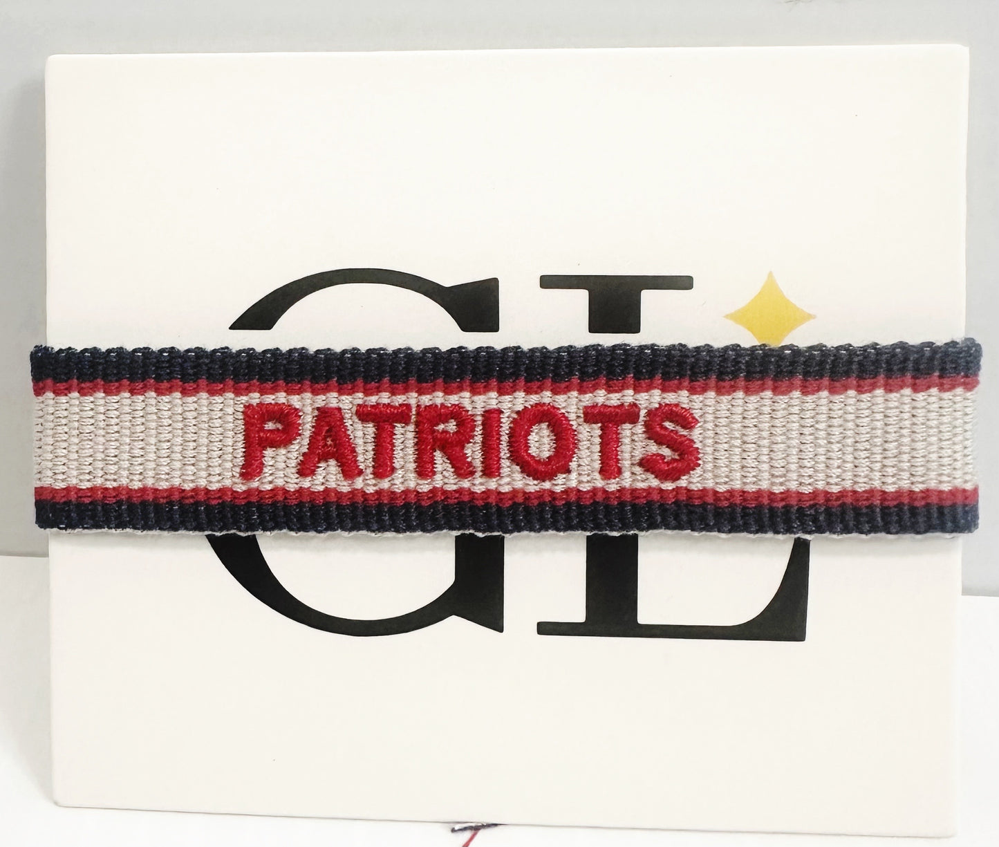 Patriots Team Tassel Bracelet