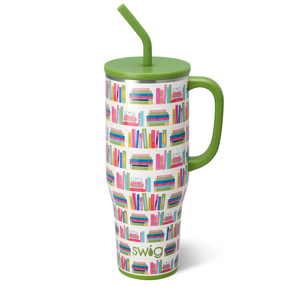 40 oz Swig Mega Mug Books