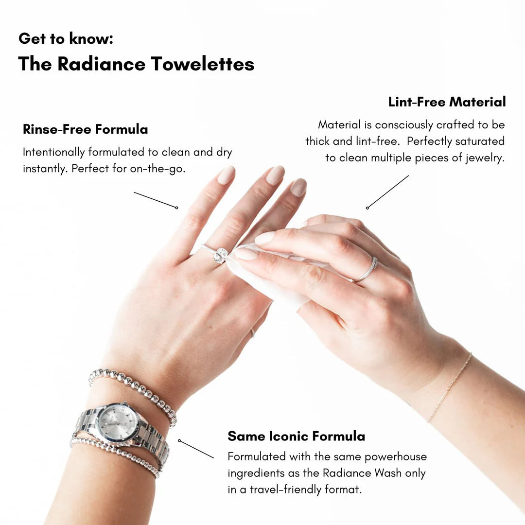 Shinery Radiance Towlettes