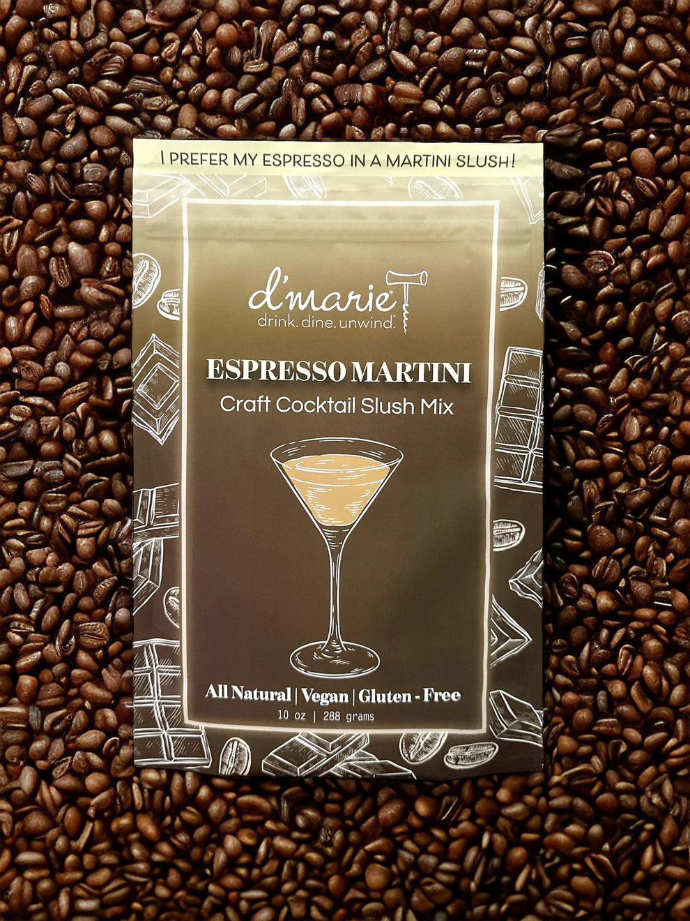 D’Marie Espresso Martini