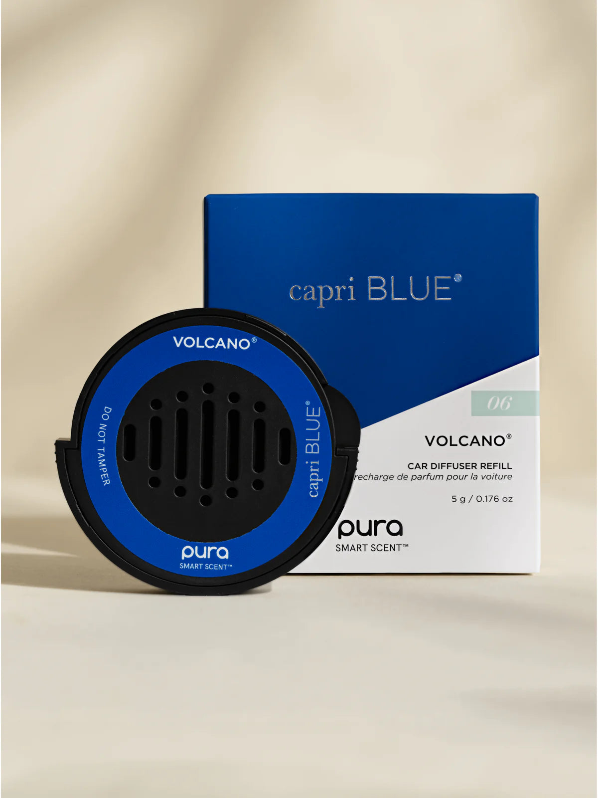 Capri Blue Volcano Car Diffuser Refill for Pura