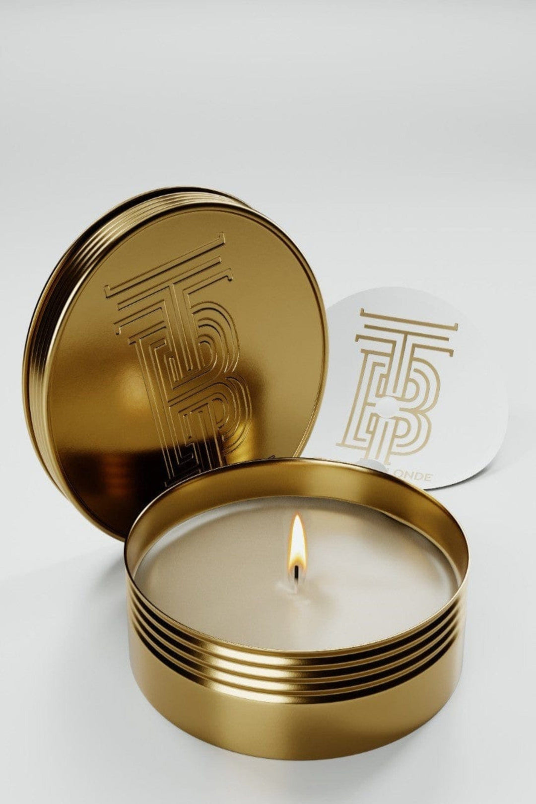 Thomas Blonde Travel Buddy Candle - Thumbnail 2