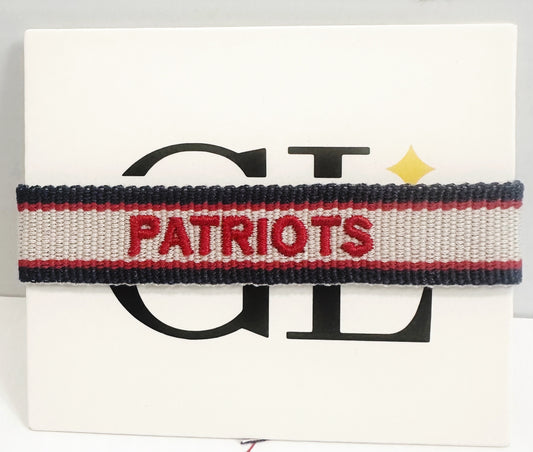 Patriots Team Tassel Bracelet