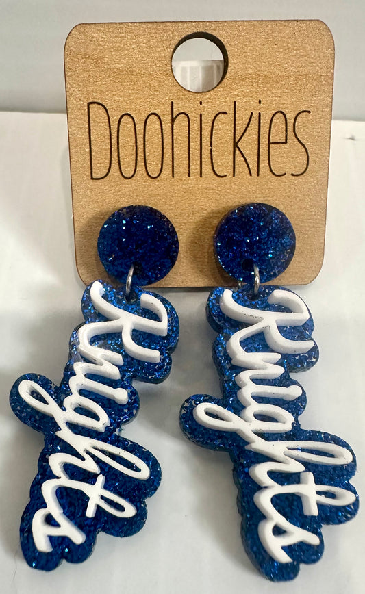 Knights Earrings