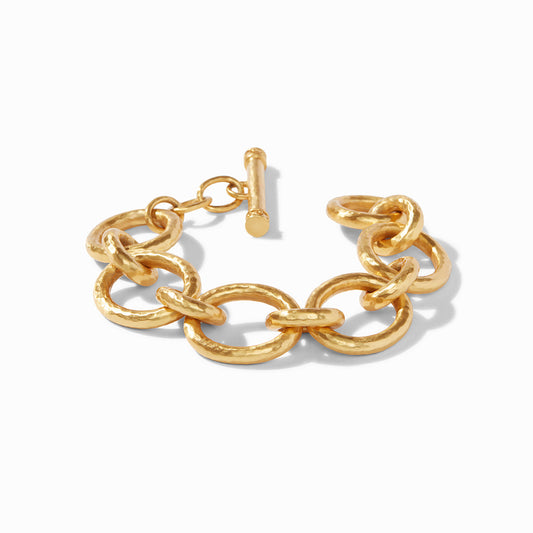 Julie Vos Catalina Link Bracelet Gold