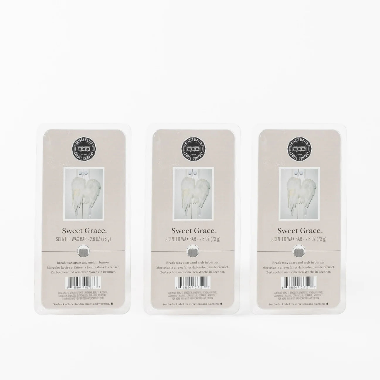 Sweet Grace Wax Melts - Set of 3